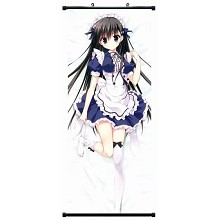 Magical Girl Lyrical Nanoha anime long wall scroll