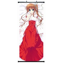 Magical Girl Lyrical Nanoha anime long wall scroll