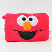 Sesame Street anime plush wallet