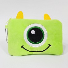 Monsters University anime plush wallet