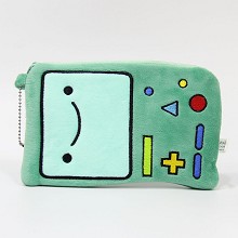 Adventure Time anime plush wallet