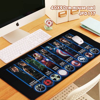 The Avengers hero big mouse pad