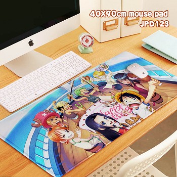 One Piece anime big mouse pad