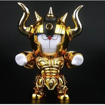 DoraCat Doraemon cos Saint Seiya anime figure