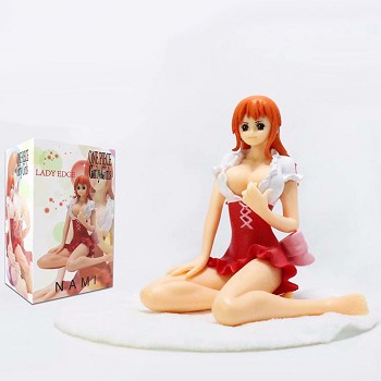 One Piece Nami anime figure