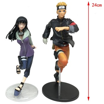 Naruto anime figures set(2pcs a set)