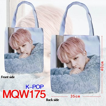 K-POP star oxford shopping bag handbag