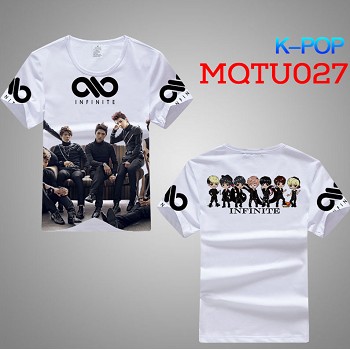 K-POP star modal t-shirt