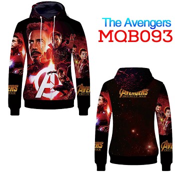 The Avengers hoodie cloth