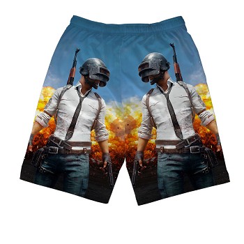 Playerunknown’s Battlegrounds beach pants shorts middle pants