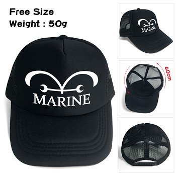 One Piece MARINE anime cap sun hat