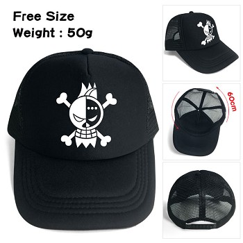 One Piece Frank anime cap sun hat