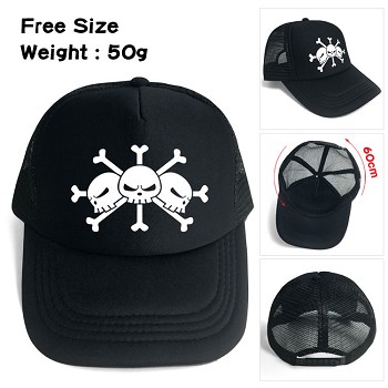 One Piece Marshall·D·Teach anime cap sun hat