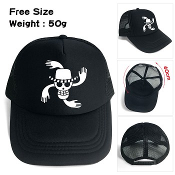 One Piece Robin anime cap sun hat