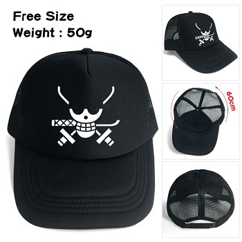 One Piece Zoro anime cap sun hat