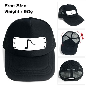 Naruto anime cap sun hat