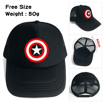 Captain America cap sun hat