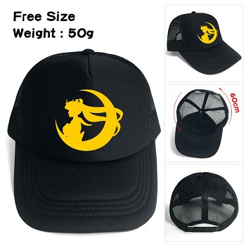 Sailor Moon anime cap sun hat