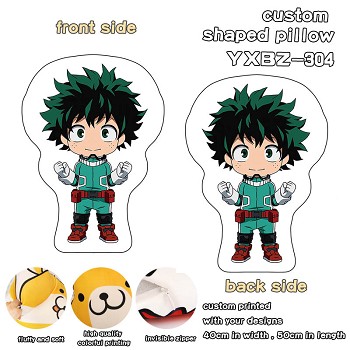 My Hero Academia anime custom shaped pillow