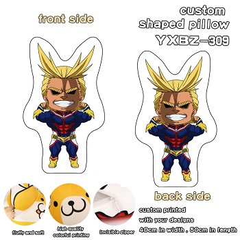 My Hero Academia anime custom shaped pillow