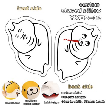 The other anime custom shaped pillow