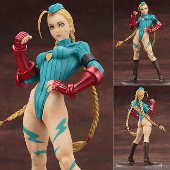 Street Fighter Cammy figure