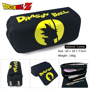 Dragon Ball anime canvas pen bag pencil bag