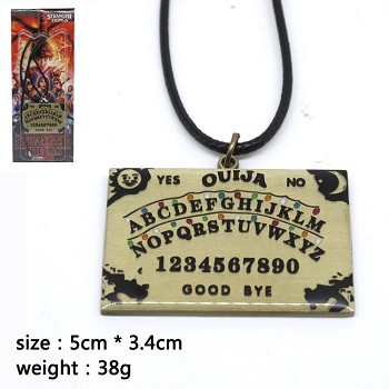 Stranger Things necklace