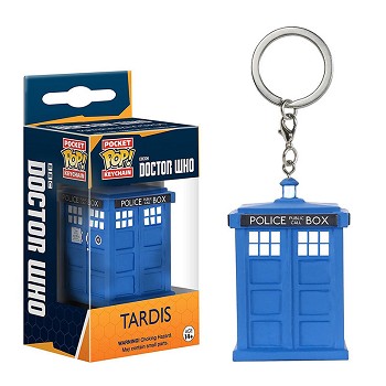 Funko-POP Doctor Who figure doll key chain