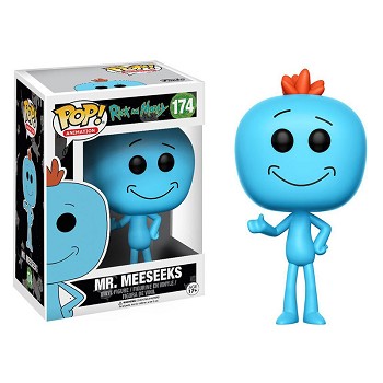 Funko-POP 174# Rick and Morty Mr.Meeseeks figure