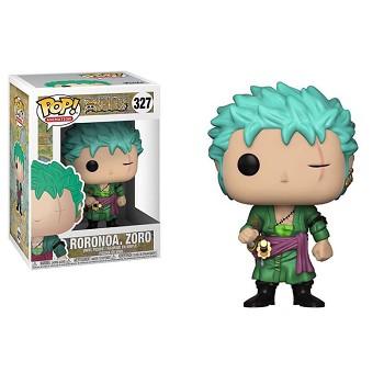 FUNKO POP 327 One Piece Zoro anime figure