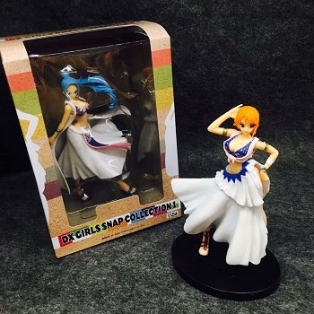 One Piece DXF GIRL Nami anime figure