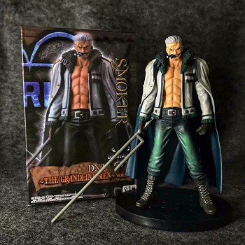 One Piece DXF Smoker anime figure