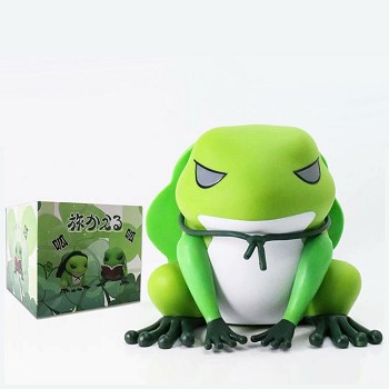 Travel Frog figure