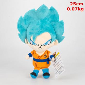 8inches Dragon Ball Goku anime plush dolls set(10pcs a set)