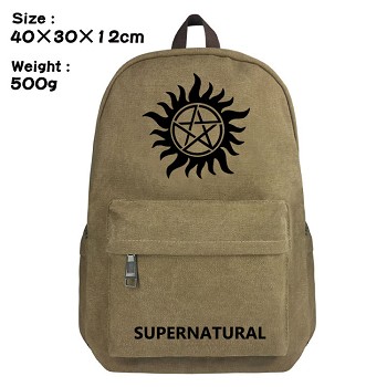 Supernatural backpack bag