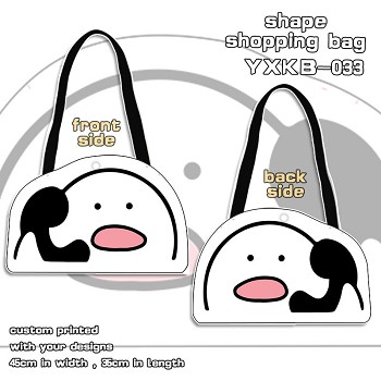 The other anime shape shopping bag shoulder bag