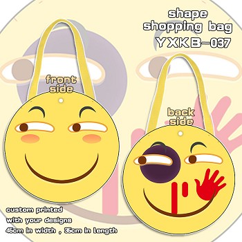 The other anime shape shopping bag shoulder bag