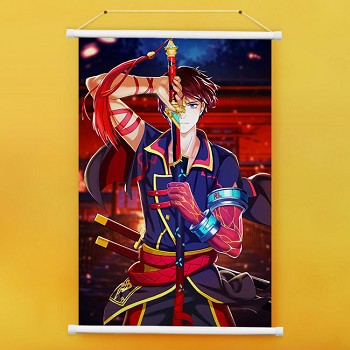 China glory wall scroll