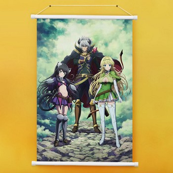 The other anime wall scroll