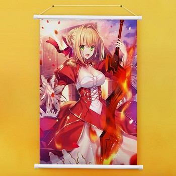 Fate Grand Order anime wall scroll