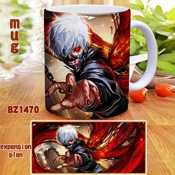 Tokyo ghoul anime cup mug