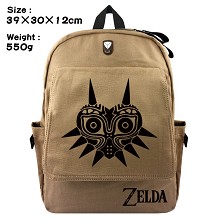 The Legend of Zelda canvas backpack bag