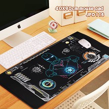 Iron Man big mouse pad