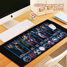 The Avengers hero big mouse pad