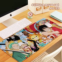 One Piece anime big mouse pad