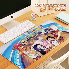 One Piece anime big mouse pad