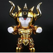 DoraCat Doraemon cos Saint Seiya anime figure