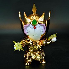 DoraCat Doraemon cos Saint Seiya anime figure