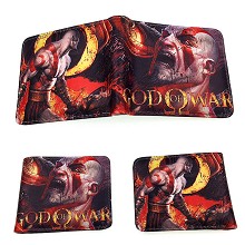 God of War wallet